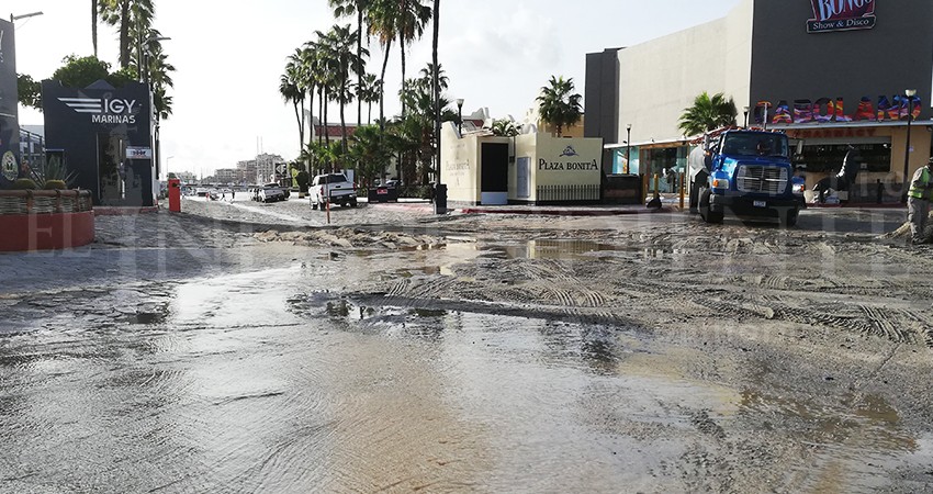 Derrames de aguas negras merman asistencia a la Ciclovía Recreativa de CSL