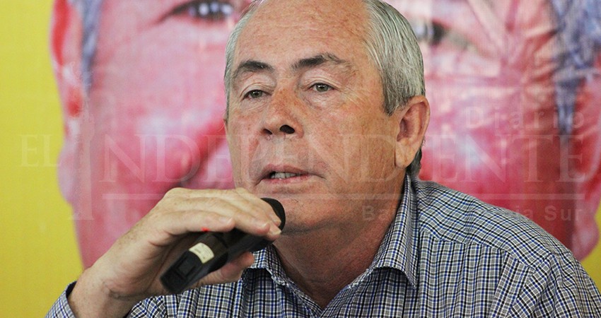 Reitera Leonel Cota Montaño apoyo a los transportistas Sudcalifornianos