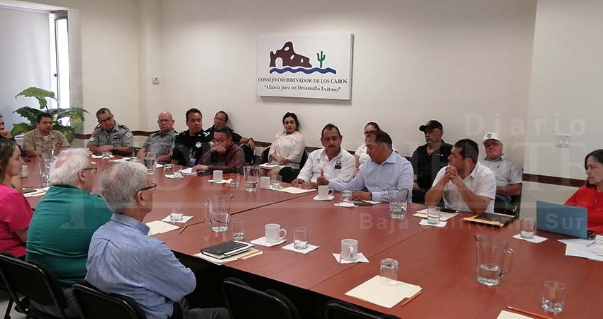 Lista primer mesa técnica entre CCC y Oomsapas para mejorar abasto de agua en verano en Los Cabos