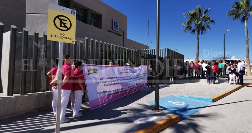 Piden trabajadoras de guardería del IMSS pago de prestaciones tras conflicto de huelga desde hace 7 años