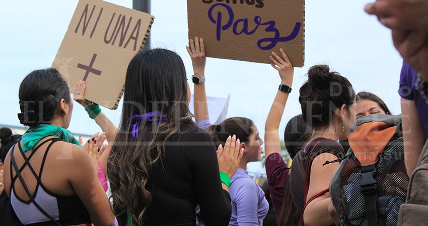 ¡Se va a caer!: cabeñas se unen en una sola voz para pedir un alto a la violencia  