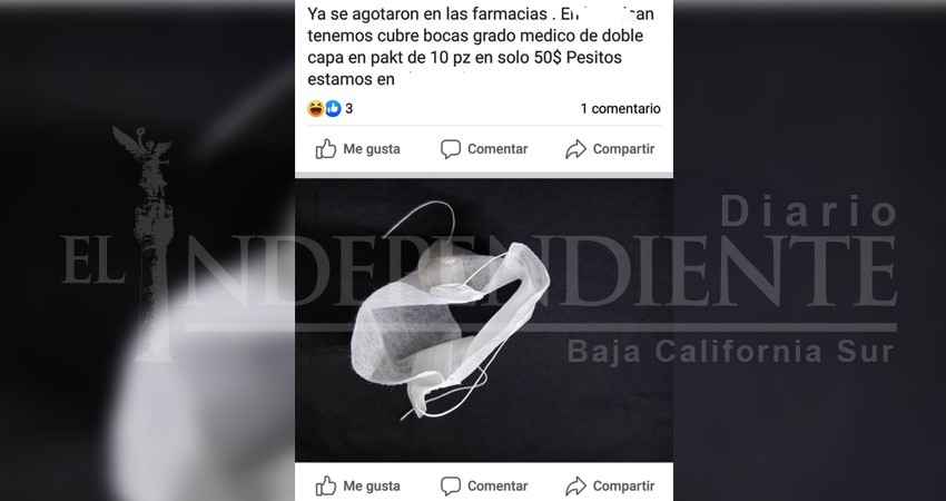 Ante desabasto, cubrebocas aumentan costo de 50 hasta los 850 pesos  