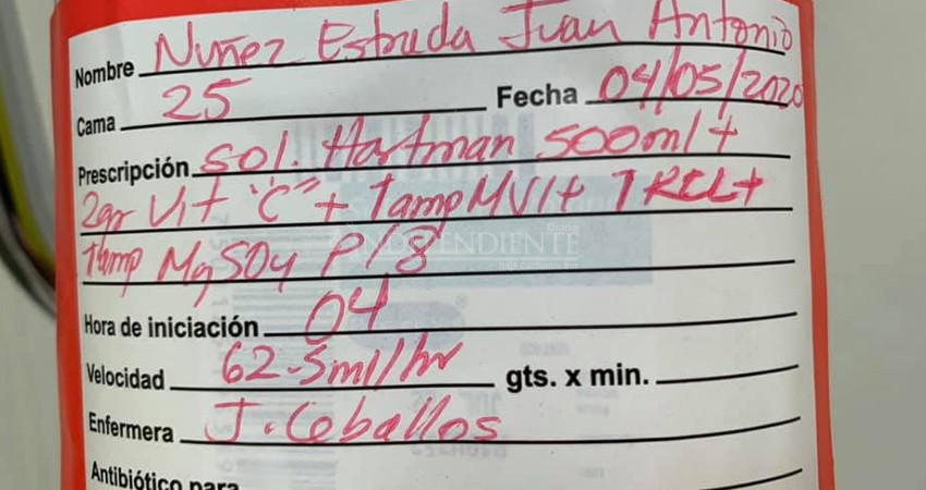 Piden ayuda para que “Juanito” siga bajo cuidado del IMSS