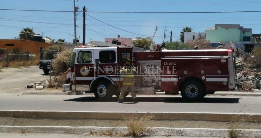 Explotó su casita de cartón a pepenador en colonia Miramar de CSL