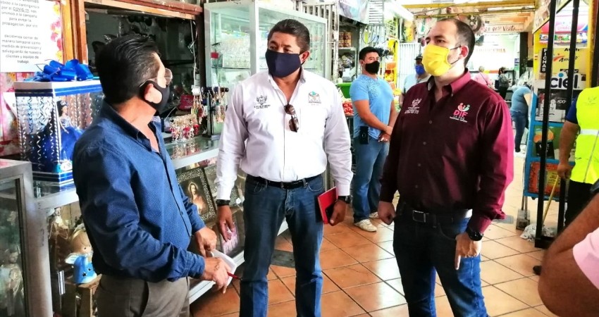 Mercados municipales de La Paz ya trabajan en horario normal