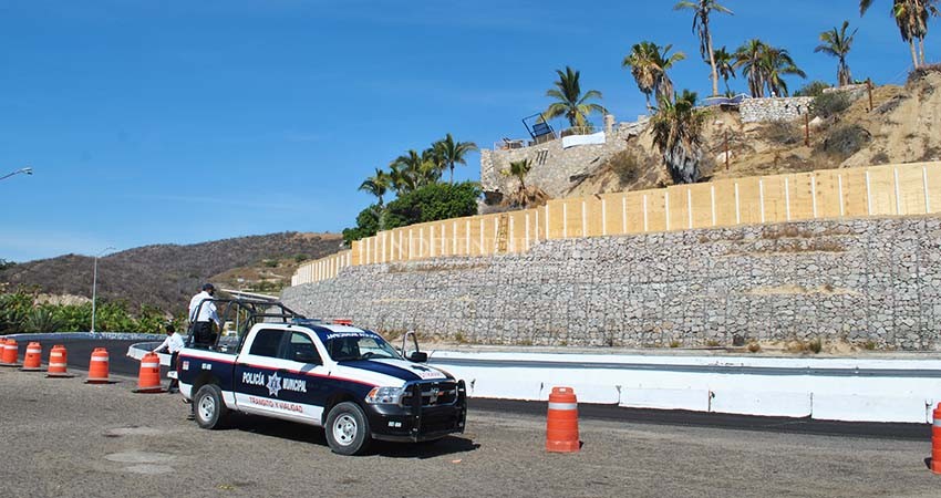 ¡Otra vez! Cerrado hasta nuevo aviso el mirador de Costa Azul