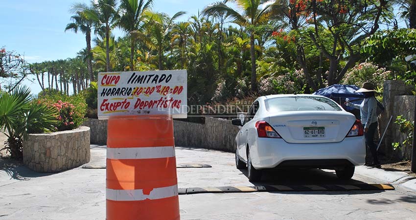 Nadie entrará a las playas al llegar el 30% de aforo; desde ayer se reforzó vigilancia y filtros 