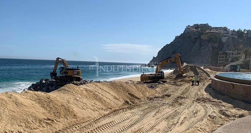 Hotel Waldorf Astoria solo cuenta con permisos federales para la construcción de protección costera