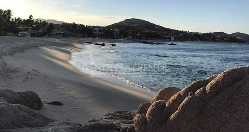 No solo contaminación, también el vandalismo se hace presente en playas de Los Cabos 