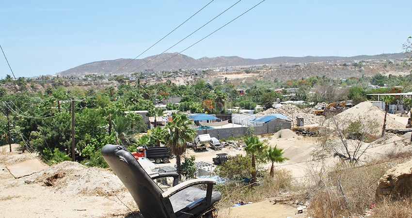  La “traba” para reubicarnos es que no se cuenta con reservas territoriales: colonos vado Santa Rosa 