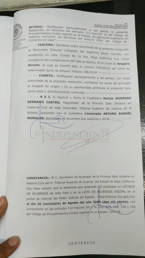 Ahora como magistrado, exfuncionario del gobierno estatal absuelve a primos del gobernador