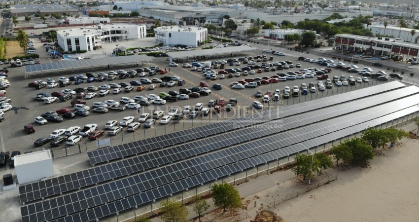 Nuevo parque solar traerá una economía de 3.5 mdp al año para el Ayto La Paz 