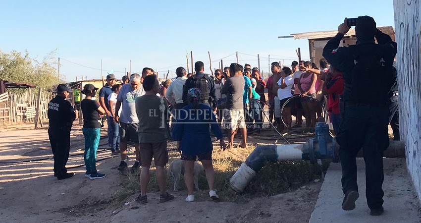 Huachicoleros de agua en Chulavista, serán castigados como “a los de la combi”, advierten vecinos 