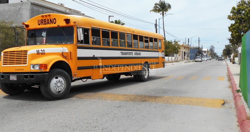 Suspenderán a unidades de transporte público o privadas que no acaten medidas de salud  