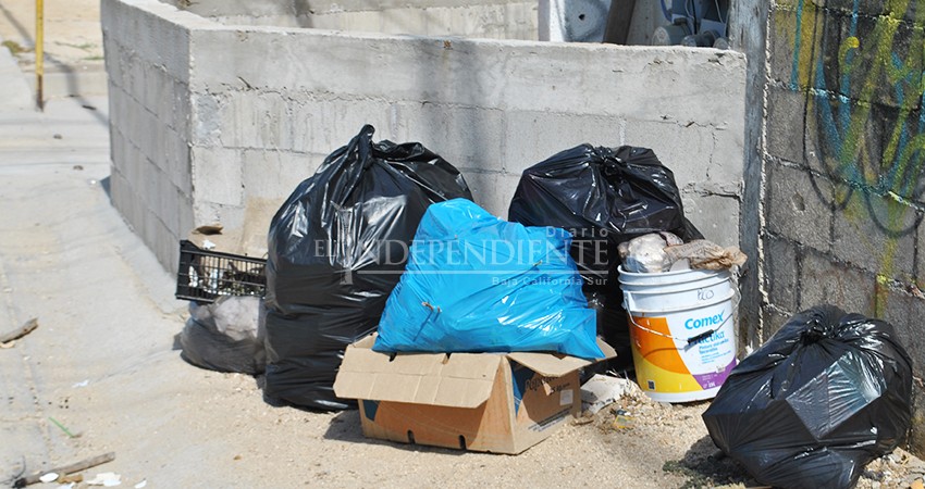 Servicios Públicos tiene más de una semana sin recoger la basura del fraccionamiento Oasis 