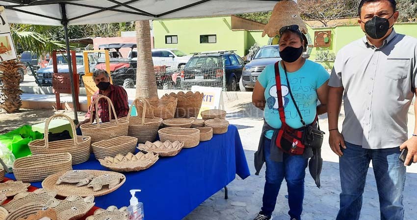 Buscará Desarrollo Económico aperturar mercados de productores en La Paz y la Delegación de San Antonio