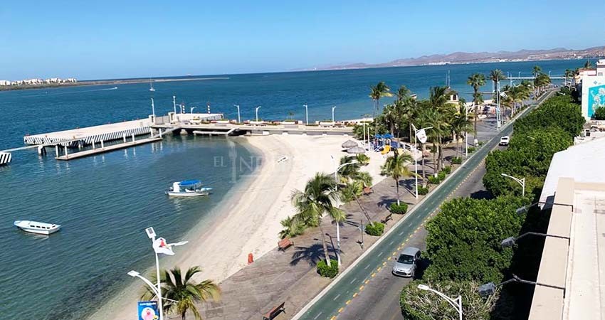 Por 12 horas diarias, estará cerrado el malecón de La Paz durante Semana Santa