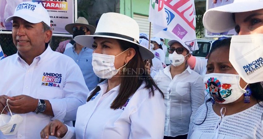 Vamos a mejorar la distribución de agua en los primeros 100 días de mi gobierno: Lupita Saldaña