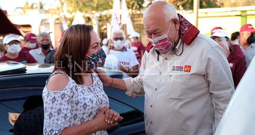 Encabezaré gobierno de políticas públicas que garantice los derechos de la mujer: Víctor Castro