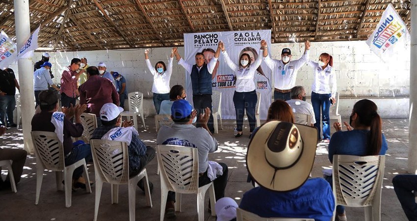 Apoyos a familias, internet y telemedicina, estarán presentes en las comunidades rurales: Pelayo