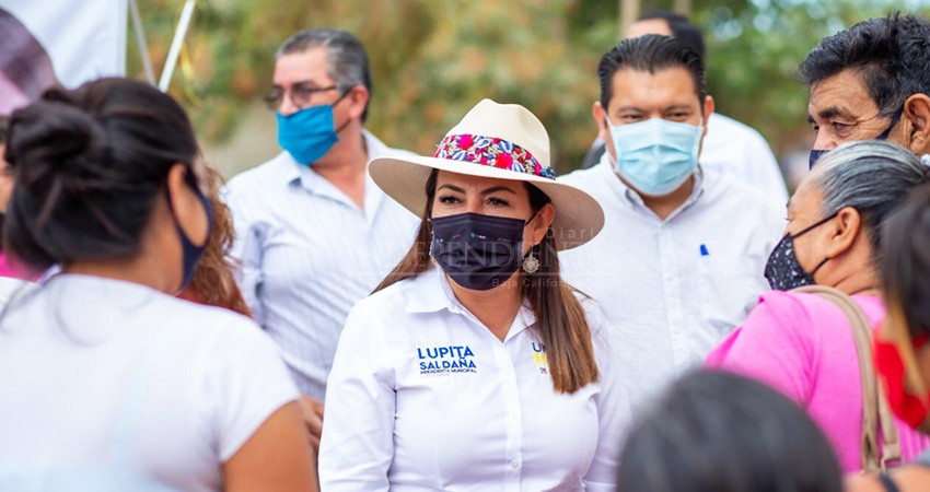 Con un Gobierno cercano, haremos de Los Cabos el hogar que merecemos: Lupita Saldaña