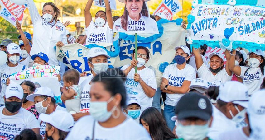 Vamos a adquirir tierra para que las familias tengan certeza de su patrimonio: Lupita Saldaña