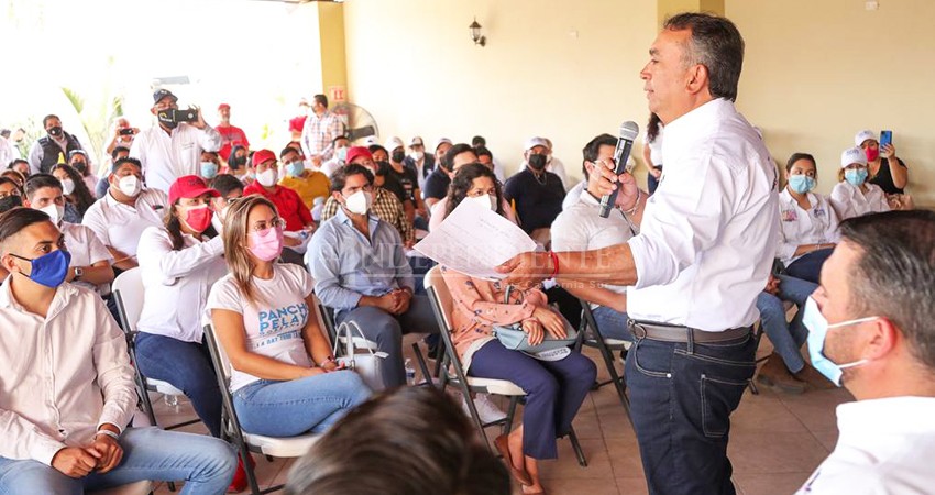 Con la fuerza de su juventud, BCS saldrá adelante: Pancho Pelayo