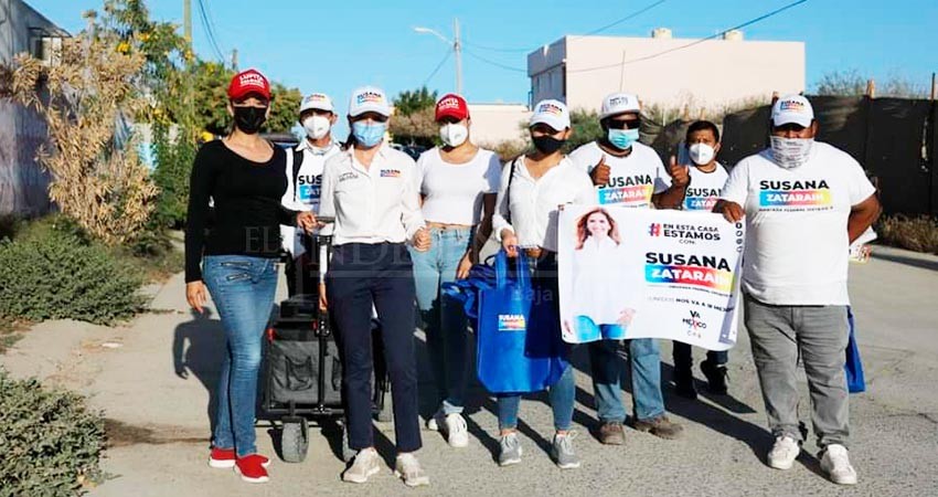 Denuncian al proyecto de Susana Zatarain por intentar recabar datos de credenciales del INE