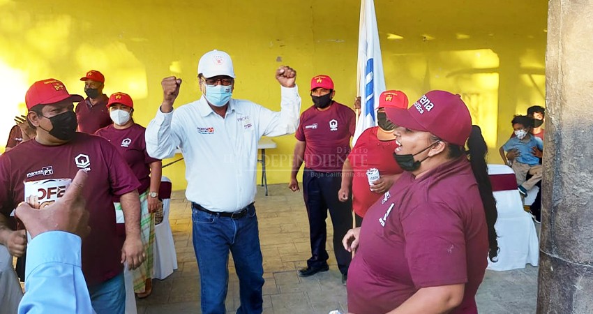 Ni las calumnias ni las campañas de desprestigo van a cambiar la voluntad de Los Cabos; vamos a ganar el 06 de junio: Oscar Leggs Castro