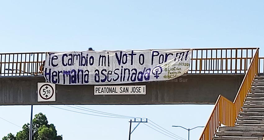  ¡No nos van a callar!, reclaman feministas que se manifestaron durante el proceso electoral 