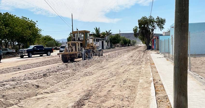 Hemos pavimentado más que el Gobierno del Estado: Alcalde de La Paz