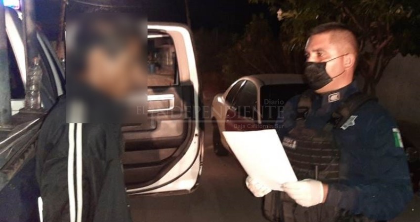 Se peleó con su pareja, de coraje hizo disparos al aire; fueron detenidos 