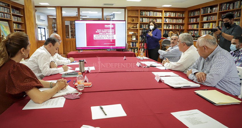 En equipo con los gobernadores del noroeste de México impulsaremos el desarrollo regional: Castro Cosío