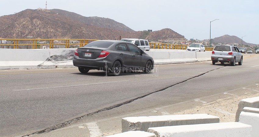 Puente en Leona Vicario no representa riesgo: Colegio de Ingenieros Civiles