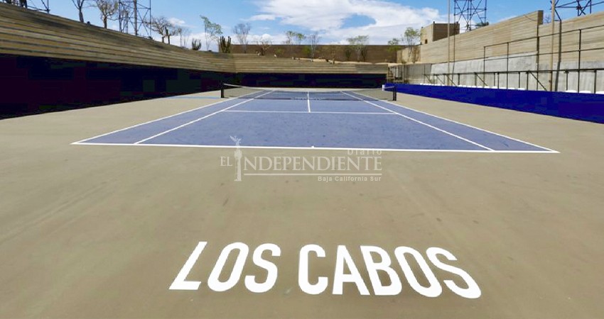 Cierre del hotel Solaz no afectará el desarrollo del Abierto de Tenis de Los Cabos