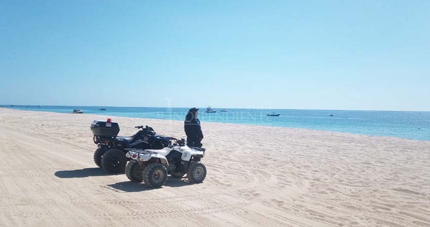 Policía municipal exhortará a ciudadanos a permanecer en sus viviendas y no acudir a playas