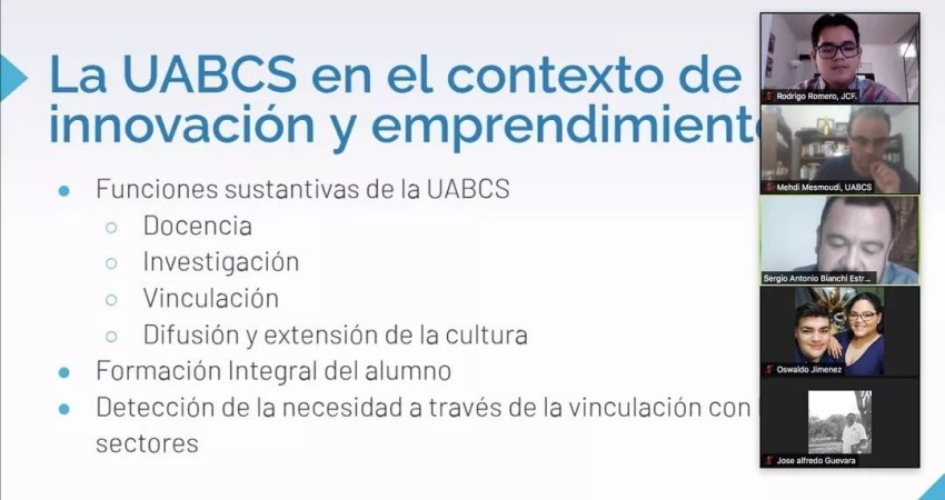 Personal de la UABCS se capacita en materia de propiedad intelectual