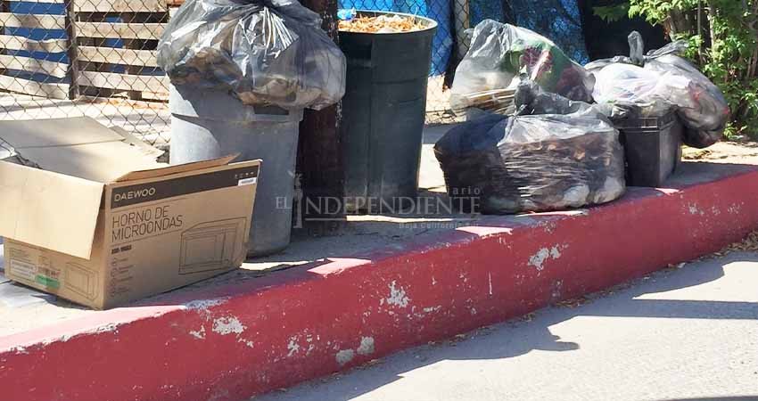 Continúan los problemas de recolección de basura en La Paz