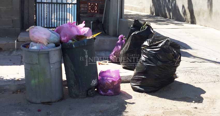 Continúan los problemas de recolección de basura en La Paz