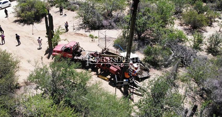 Dan inicio a la construcción de la planta desaladora de Boca del Álamo