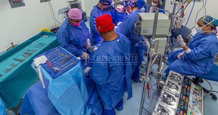 Pequeños con cardiopatías reciben nueva oportunidad por jornada de cirugías