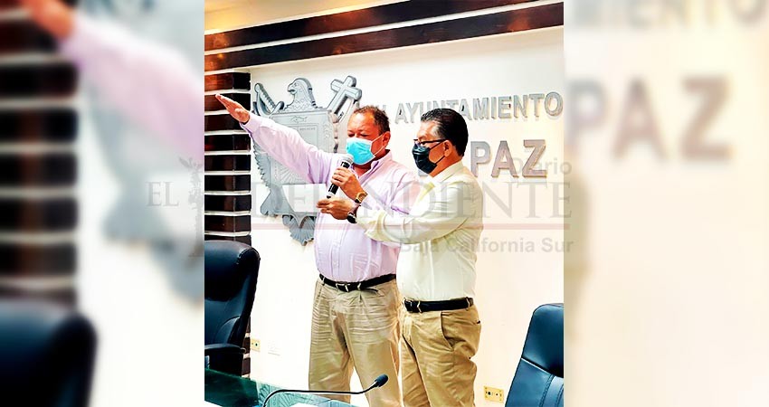 Líder del PRS presidente municipal de La Paz hasta el 27 de septiembre