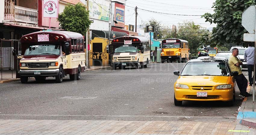 A través de mesas municipales de trabajo se creará la nueva Ley de Transporte en BCS