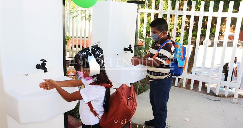 Suman ya 400 las escuelas de nivel básico que ofrecen clases presenciales en BCS