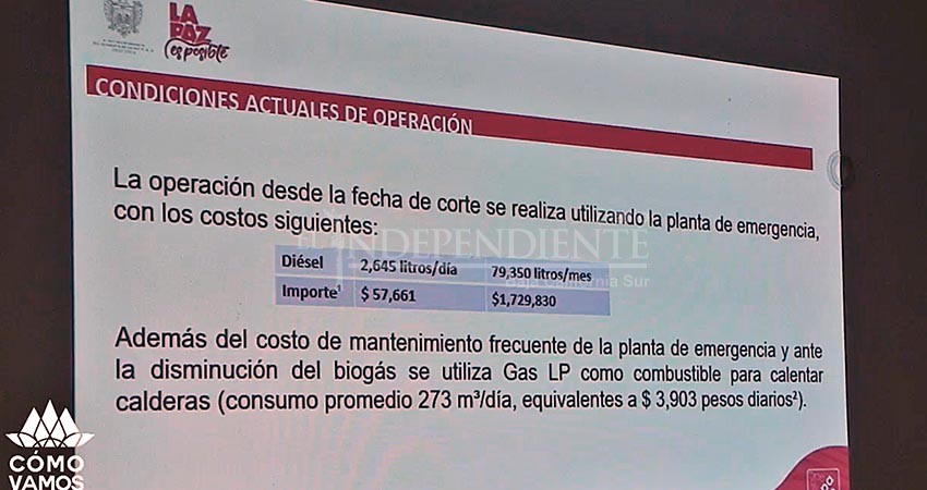 Aprueba Junta de Gobierno de OOMSAPAS convenio de pago para deuda con CFE