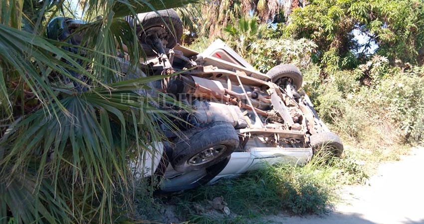 Cuatro lesionados dejan diversos choques en la ciudad de La Paz