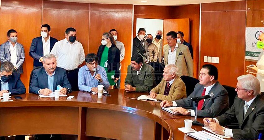 A nivel nacional gestionó el alcalde Oscar Leggs Castro la recaudación y proyección de Obras para el Oomsapas Los Cabos