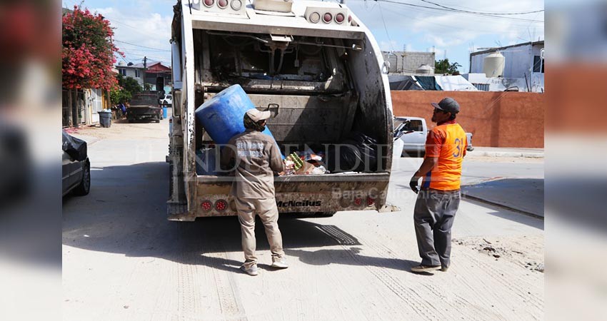 A través de 48 rutas, Servicios Públicos optimiza el servicio de recolección de basura en CSL