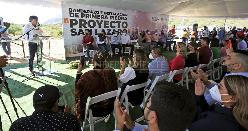 Oscar Leggs le da la bienvenida al proyecto San Lázaro y sus 1 mil 500 viviendas accesibles a derechohabientes del Infonavit  