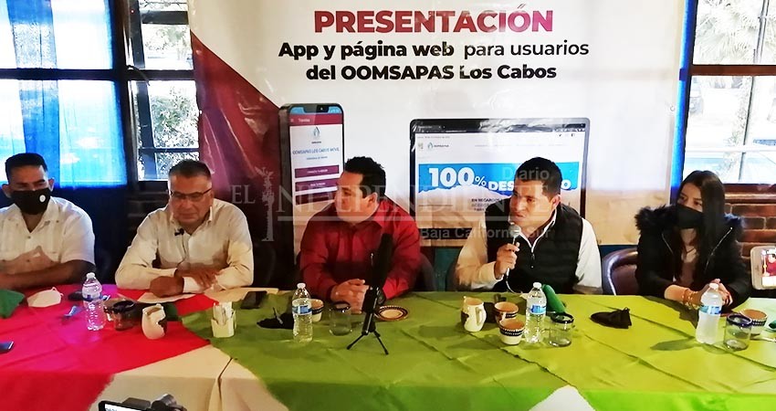 Usuarios de OOMSAPAS podrán pagar recibo con app digital del organismo